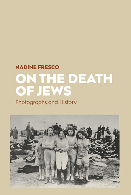 Book cover image for On the Death of Jews ISBN: 9781789208818